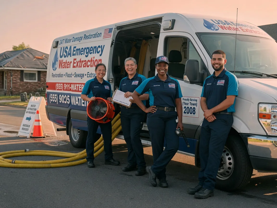 Emergency Water Removal company in Roseland, NE